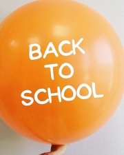 Большой шар Back to school