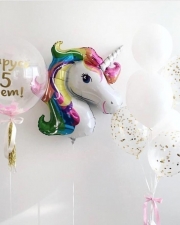 Готовое решение «Радужный единорог»