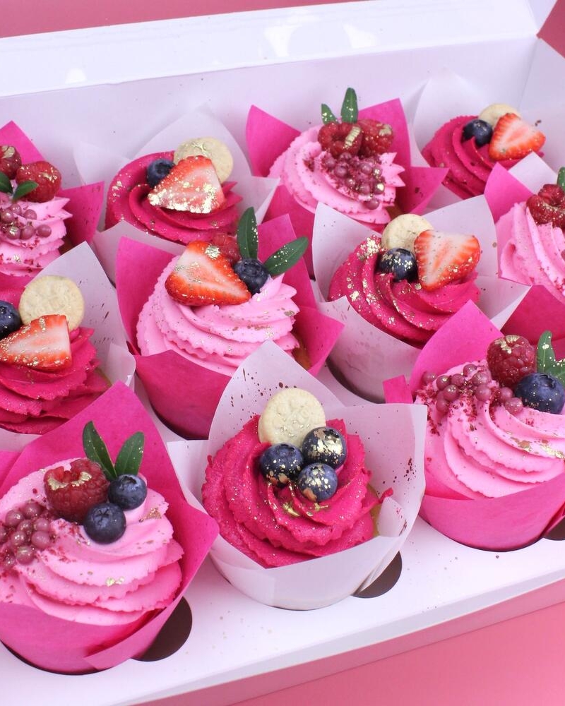 Капкейки 12 шт