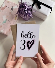 Открытка «hello 30»