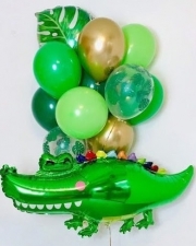 Шарики «Добрый крокодил»