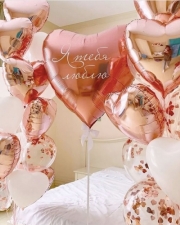 Шары «Белоснежная улыбка»