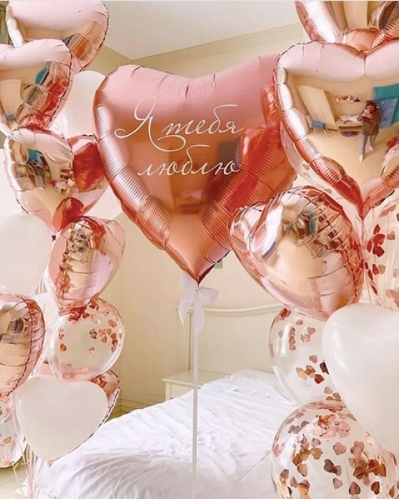 Шары «Белоснежная улыбка»