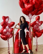 Шары Волна сердец