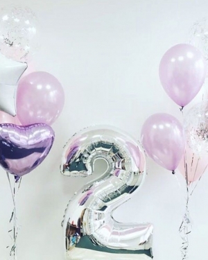 Шары День рождения малышки