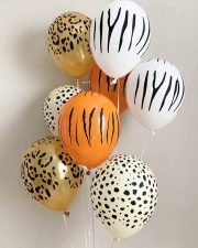 Облако шаров Сафари 10 шт