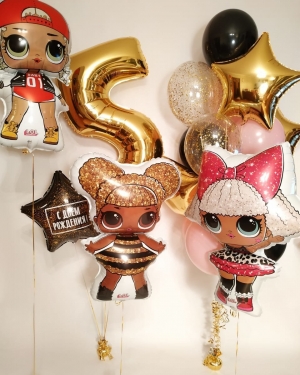 Сет из шаров Лол на День рождения