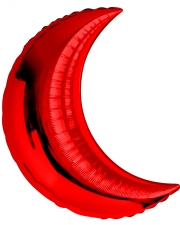 Фольгированный шар полумесяц