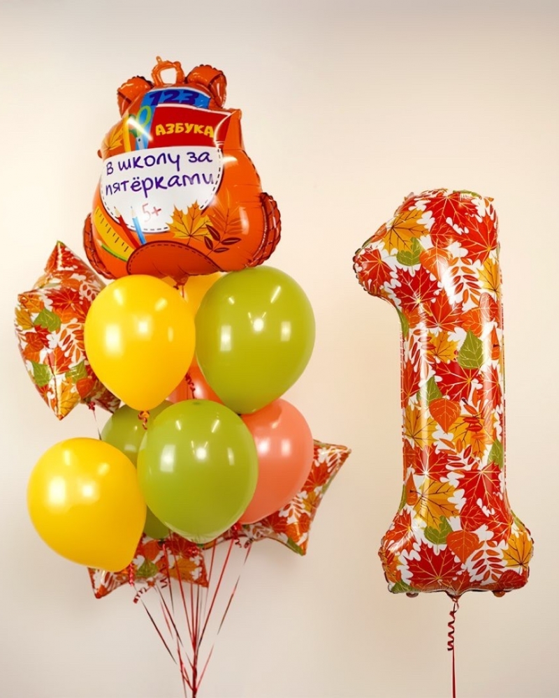 Набор шаров на 1 сентября