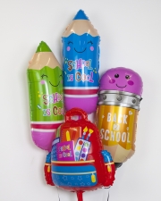 Букет "Школьные карандаши"