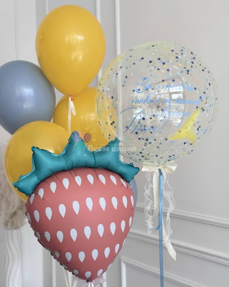 Шарики фруктовый с арбузом