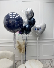 Фонтан из шаров Виски