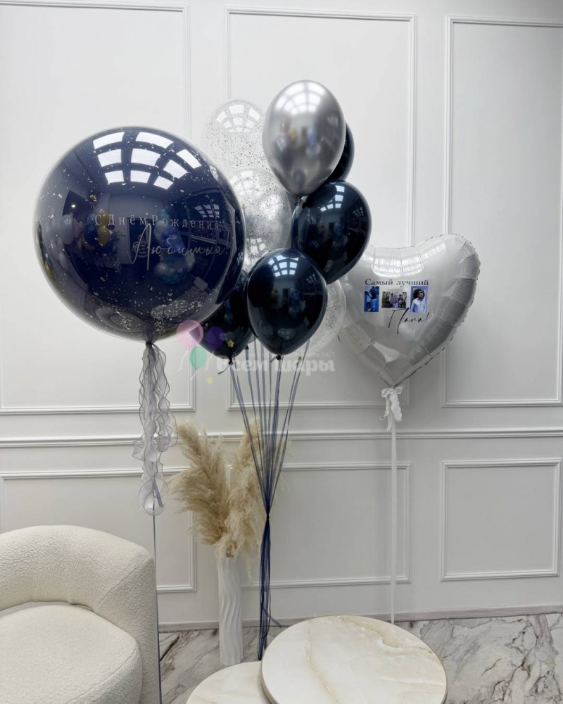 Фонтан из шаров Виски