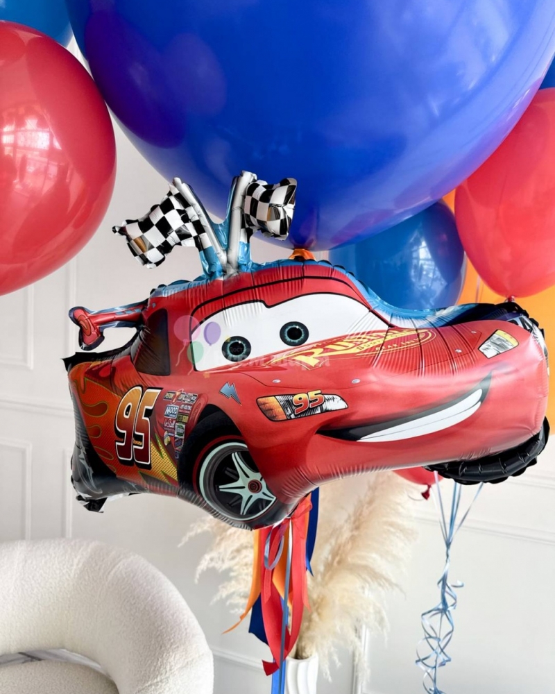 Шарики "Розовый Фламинго"