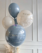 Фонтан из шаров Мятный