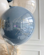 Фонтан из шаров Мятный