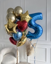 Фонтан из шаров Виски