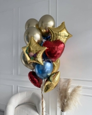 Фонтан из шаров Виски