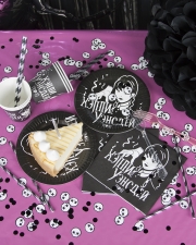 Салфетки, Мрачная стори, Черный, 33*33 см, 20 шт.