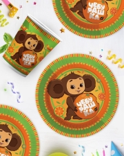 Тарелки 18 см Чебурашка, 6 шт.