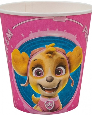 Стаканы (250 мл) Щенячий Патруль, Розовый, 6 шт.