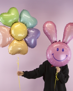 Шар цветок и Заяц