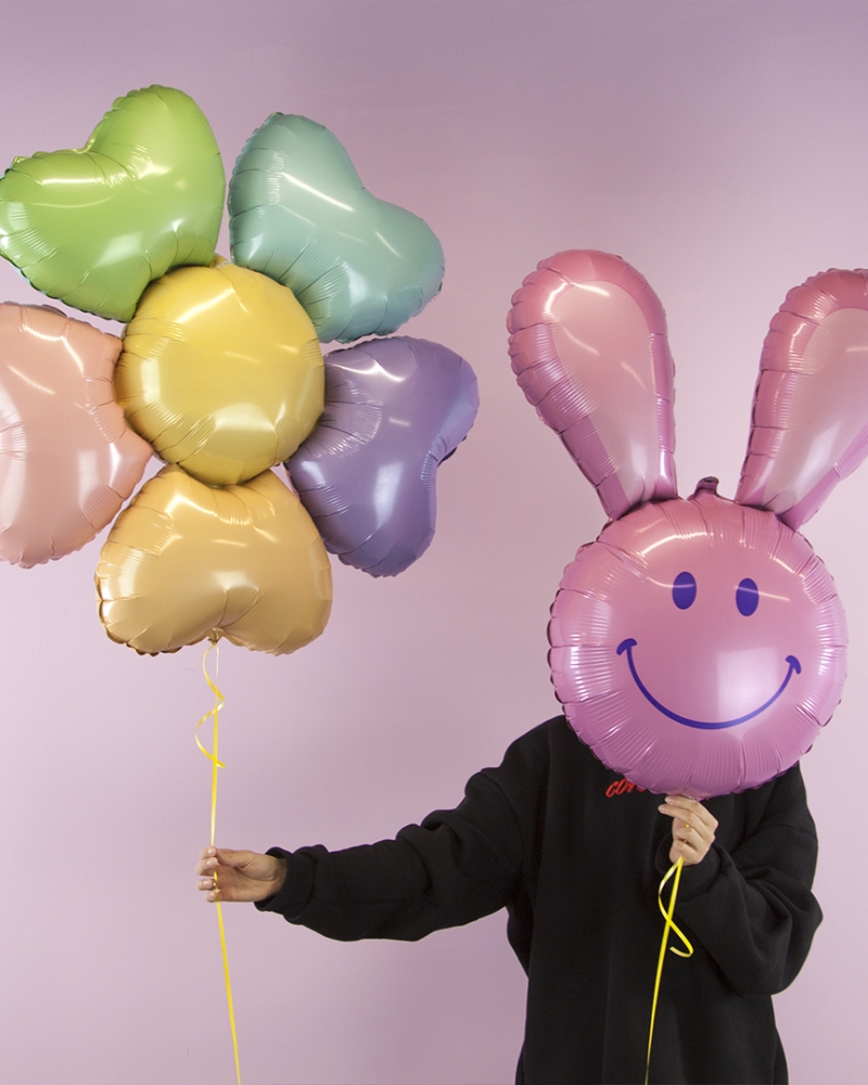 Набор Радужный цветок и Заяц