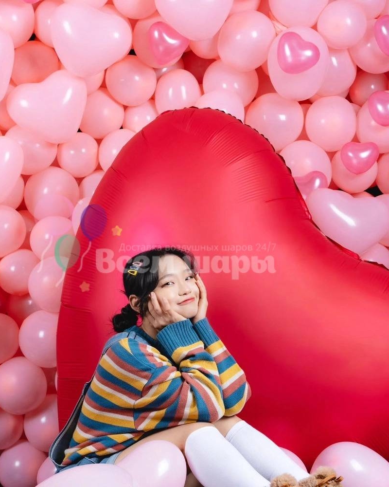 ОГРОМНЫЙ Шар Сердце