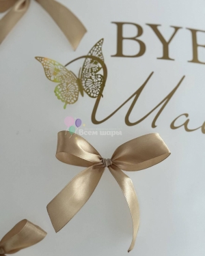 Большой шар баблс на девичник