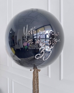 Шары для девушки на день рождения с пивом