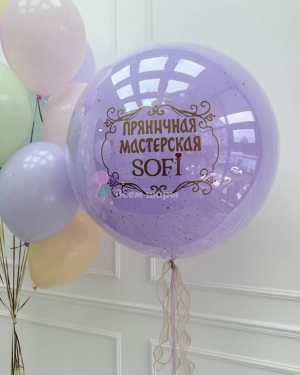 Шарики для девушки на день рождения