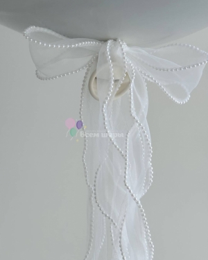 Шар на гендер пати с надписью