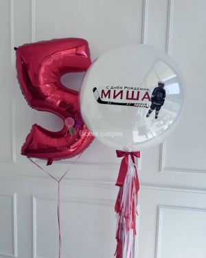 Шары для мальчика на 5 лет
