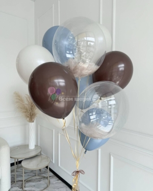 Шары на 1 годик для мальчика