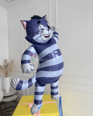 Коробка с шарами на день рождения мальчика Простоквашино