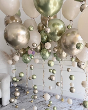 Цепочки из шаров хром