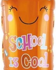 Шар Фигура, Школьный карандаш, Оранжевый