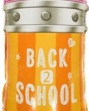 Шар Фигура, Школьный карандаш, Желтый