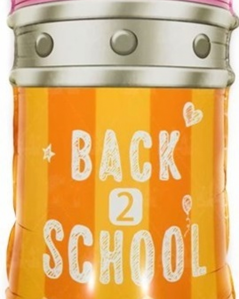 Шар Фигура, Школьный карандаш, Желтый