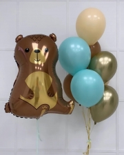 Букет "Лесной Медведь"