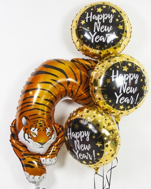 Набор Дикий тигр на Новый Год