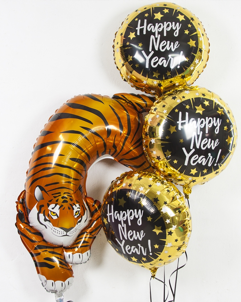 Набор Дикий тигр на Новый Год
