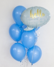 Шарики С Рождением Малыша