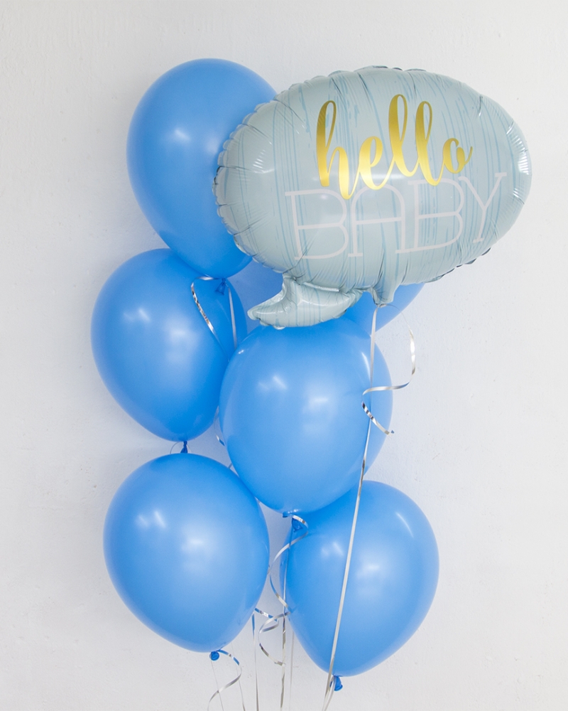 Шарики С Рождением Малыша