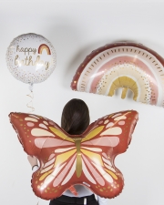 Композиция "Бабочка Бохо на День рождения"