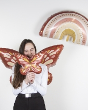 Композиция "Бабочка Бохо на День рождения"