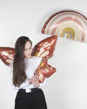 Композиция "Бабочка Бохо на День рождения"