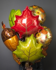 Букет "Осенние листья"