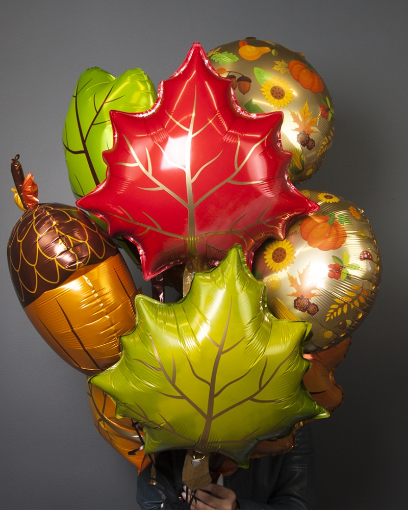 Букет "Осенние листья"