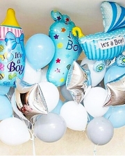 Фонтаны на выписку для мальчика Its a boy!